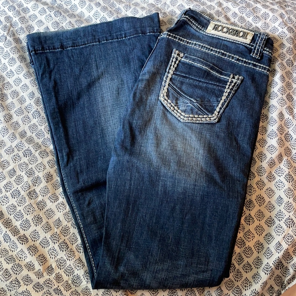 Rock & Roll Trouser Jeans